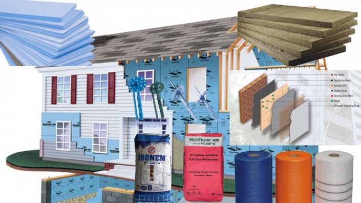 isi yalitim malzemeleri