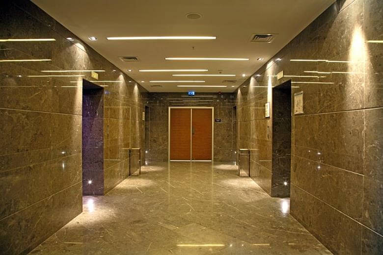 mermer asansor sovesi