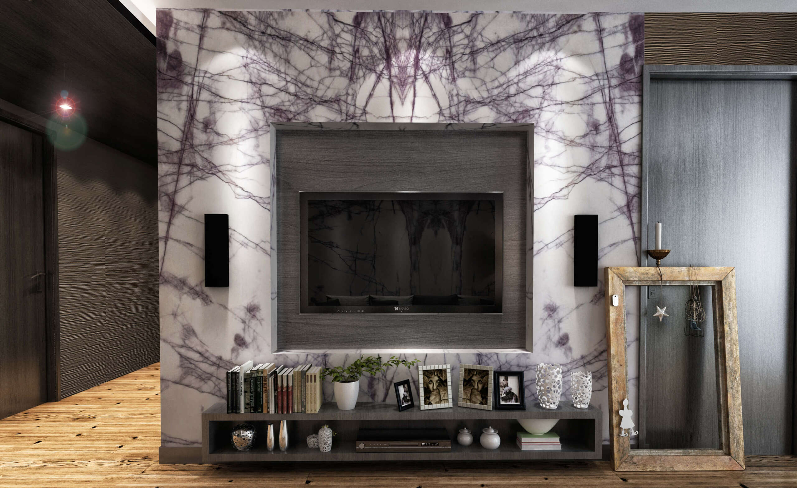 mermer duvar kaplamasi