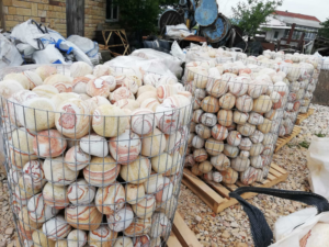 rainbow can tasi tamburlu sepet