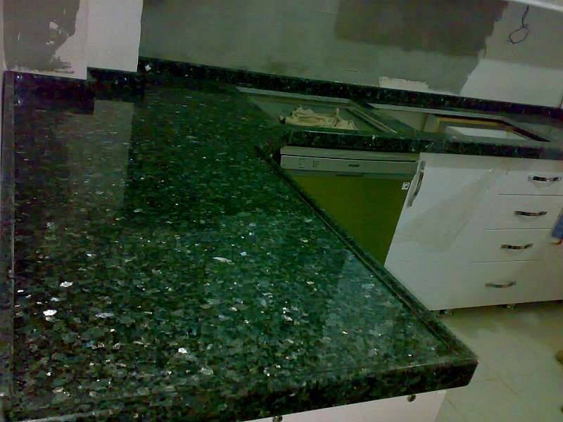 star galaksi granit mutfak tezgahi