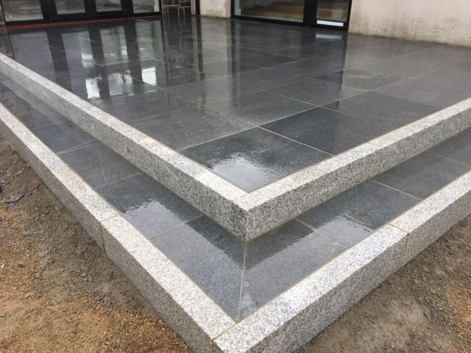 granit bordur uygulama