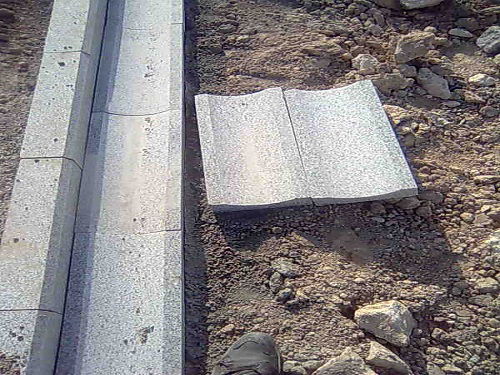 granit yagmur olugu uygulamasi