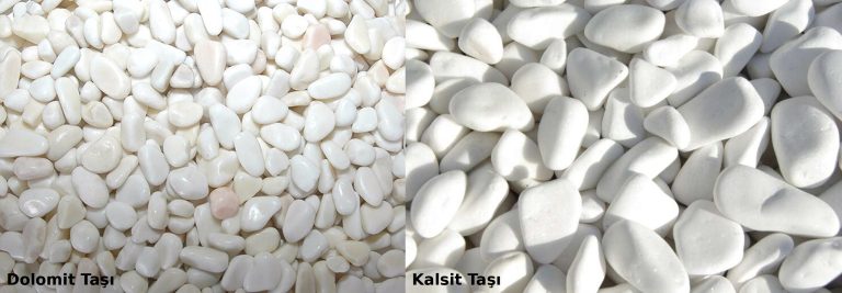 dolomit vs kalsit buyuk
