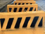 Beton bariyer yol bariyeri blok duvar