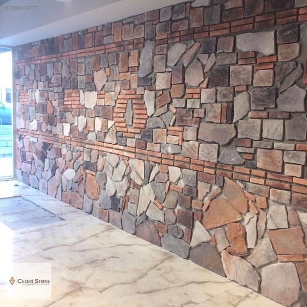 DEKORATİF KÜLTÜR TAŞI İÇ&DIŞ CEPHE DUVAR KOLON KAPLAMA
