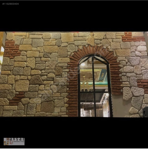 ALAÇATI DOĞALTAŞ İÇ/DIŞ CEPHE DUVAR KAPLAMA FABRİKADAN HALKA